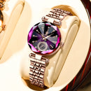 Relógio feminino Com Diamantes