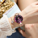 Relógio feminino Com Diamantes