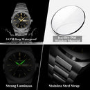 POEDAGAR Executive Watch